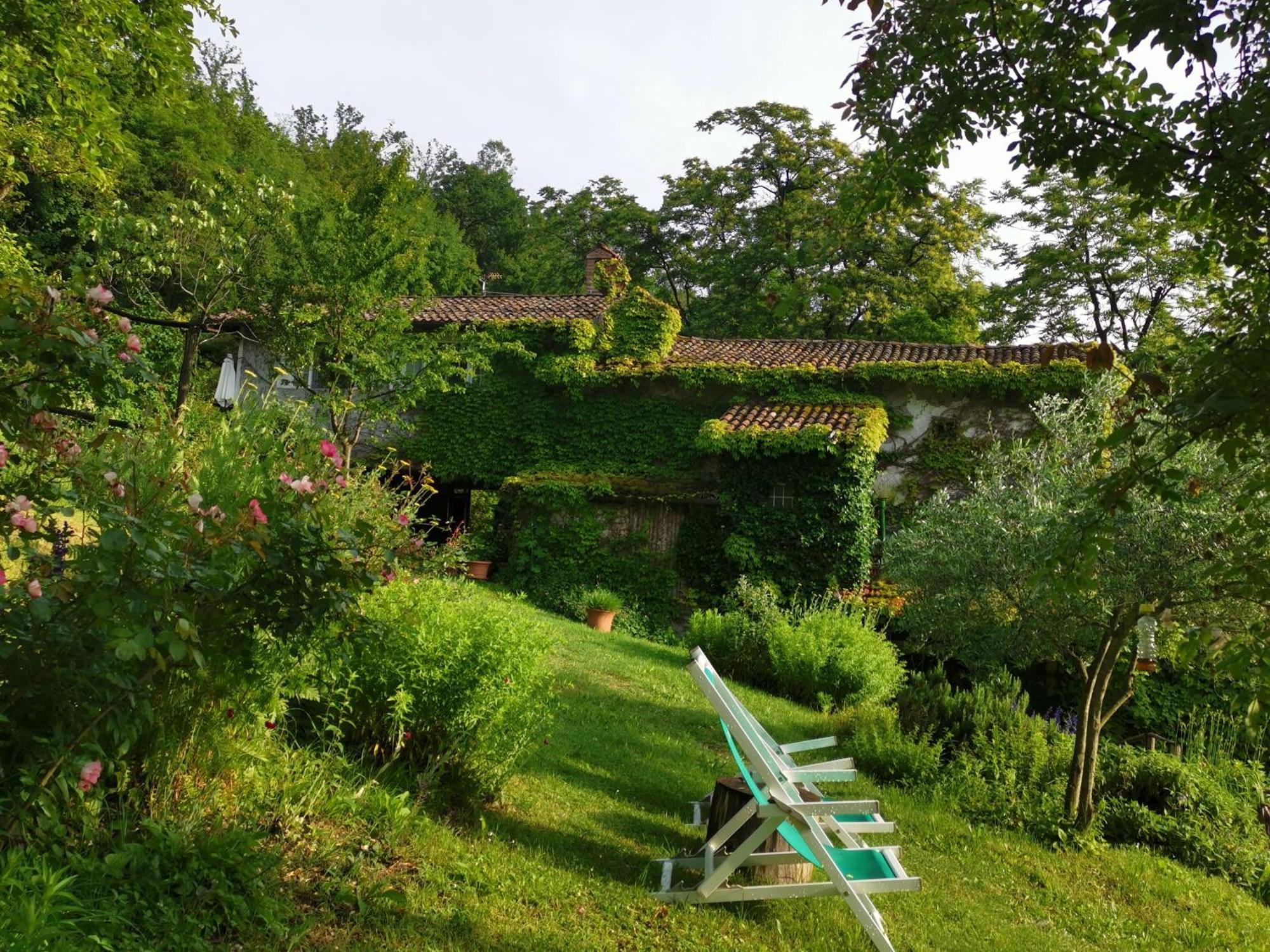 La Traversina Stazzano Exteriör bild